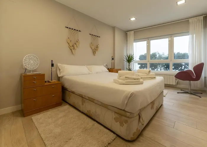 Lejlighed Orzan Beach By Urban Flats A Coruña